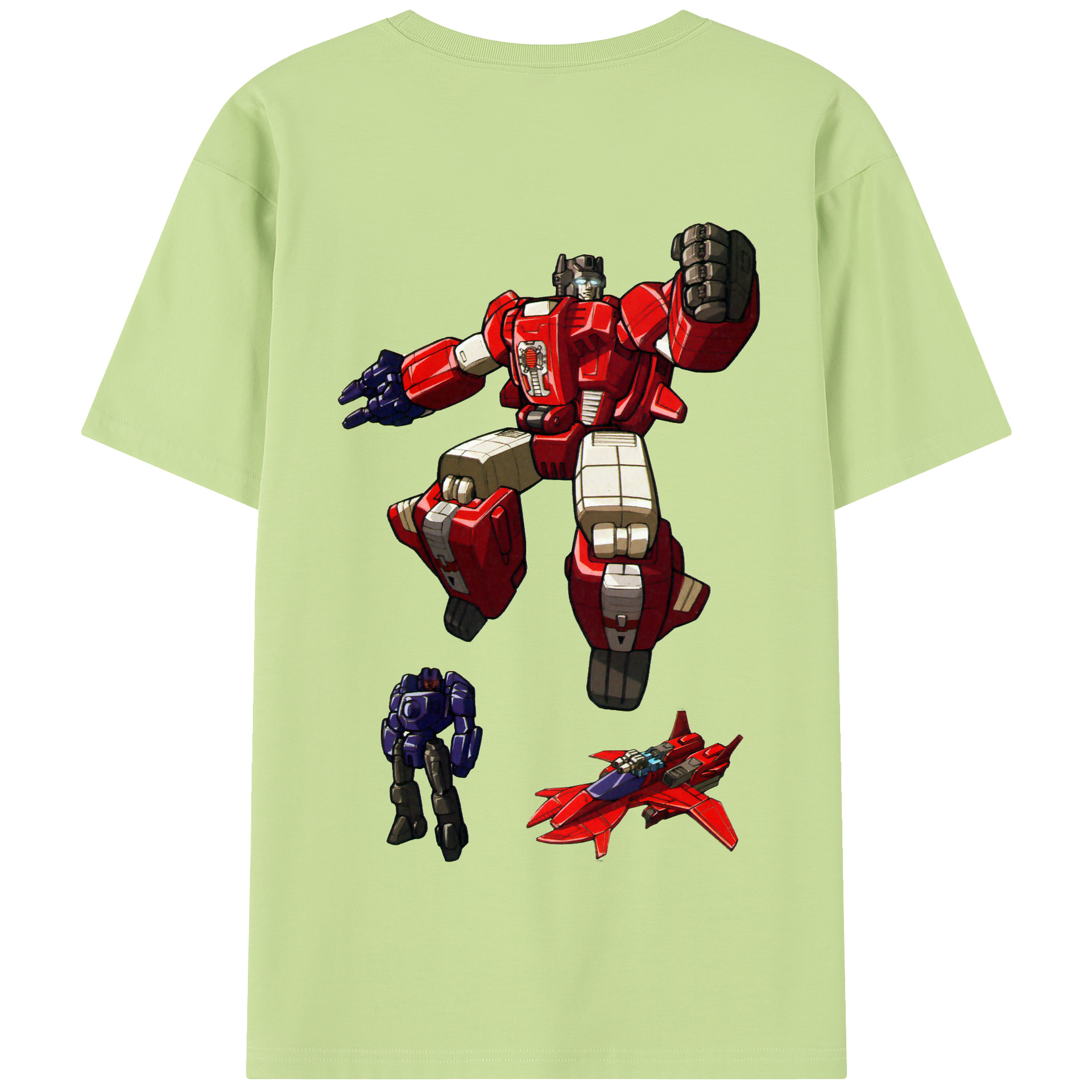 （画像用）  綿100％半袖Tシャツ（背面プリント）